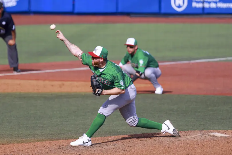 México Verde en el primer juego de la Serie del Caribe I MEXSPORT