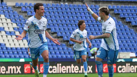 Esteban Lozano celebra su gol ante Mazatlán en la Jornada 2 del Clausura 2026 | IMAGO 7