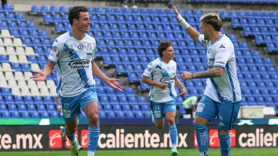 Esteban Lozano celebra su gol ante Mazatlán en la Jornada 2 del Clausura 2026 | IMAGO 7