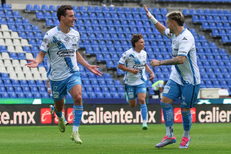 Esteban Lozano celebra su gol ante Mazatlán en la Jornada 2 del Clausura 2026 | IMAGO 7