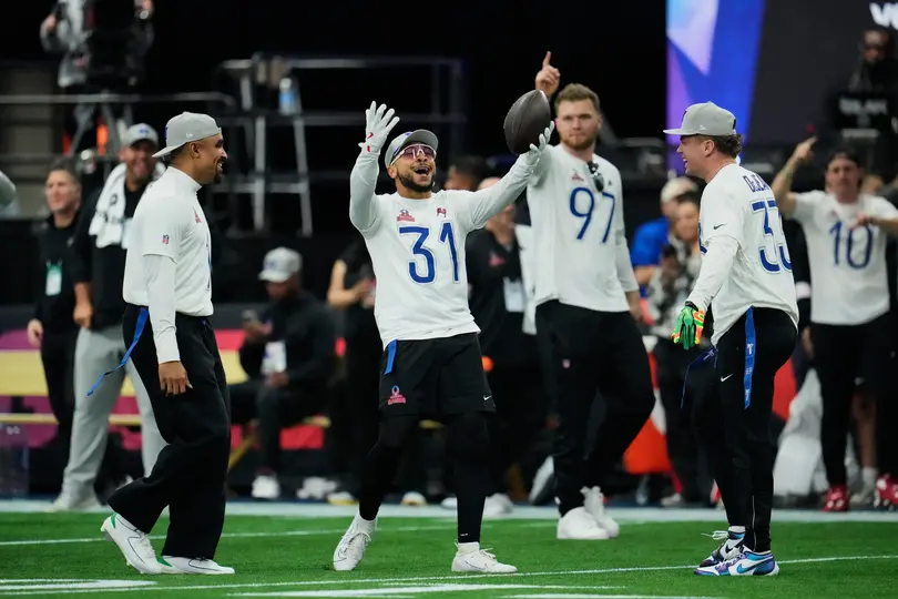 NFC celebra victoria en los Pro Bowl Games en la NFC | AP