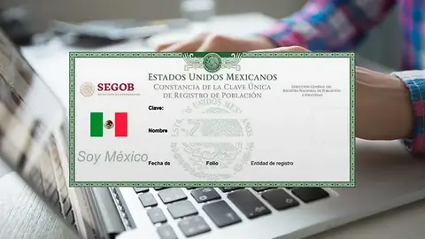 La CURP certificada es la Clave Única de Registro de Población. / RS