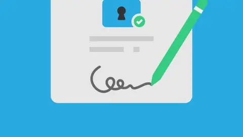 La e.firma del SAT tiene una vigencia de cuatro años y es clave para trámites fiscales. / iStock