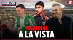 El PLAN de AGUIRRE para FIDALGO y OBED VARGAS; MUNDIAL a la vista