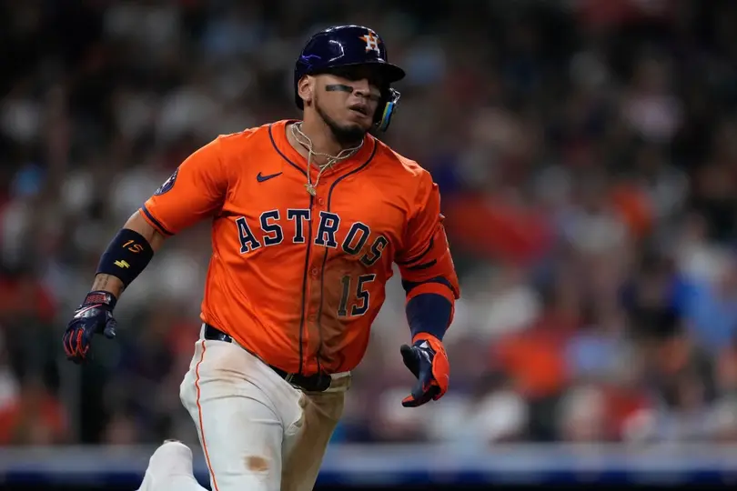 Isaac Paredes con los Astros de Houston en la MLB I AP