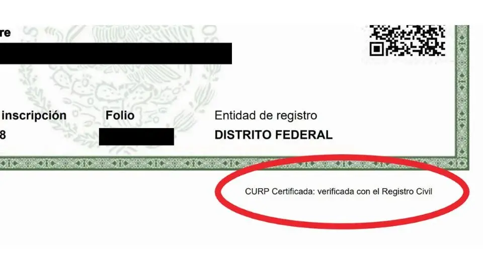 Asegúrate de que aparezca la leyenda. / RS