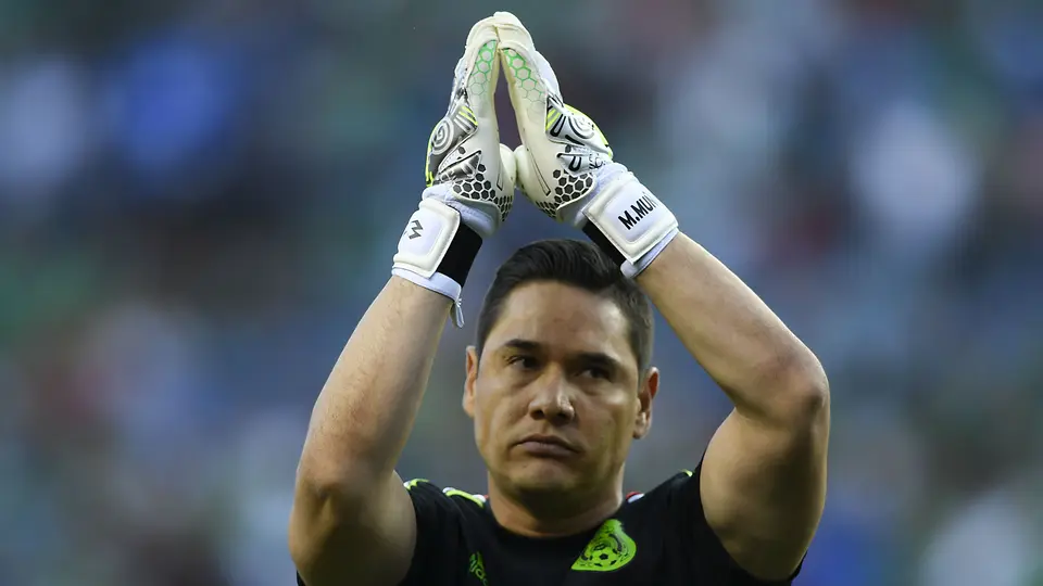 Moises Muñoz en su etapa en el Tri | IMAGO7