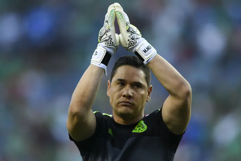 Moises Muñoz en su etapa en el Tri | IMAGO7