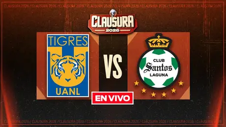Tigres vs Santos Liga MX Clausura 2026 Jornada 5