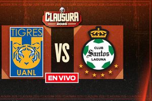 Tigres vs Santos Liga MX Clausura 2026 Jornada 5