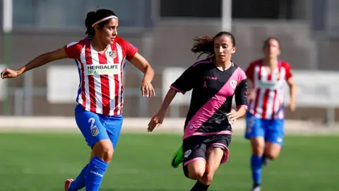 Kenti Robles, histórico del Atleti Femenil | X: @Atleti