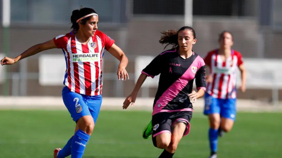 Kenti Robles, histórico del Atleti Femenil | X: @Atleti