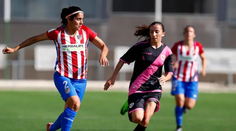 Kenti Robles, histórico del Atleti Femenil | X: @Atleti