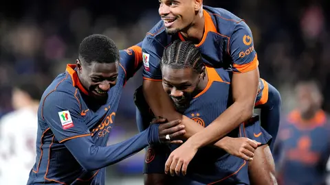 Inter de Milán derrota a Torino en la Coppa I AP