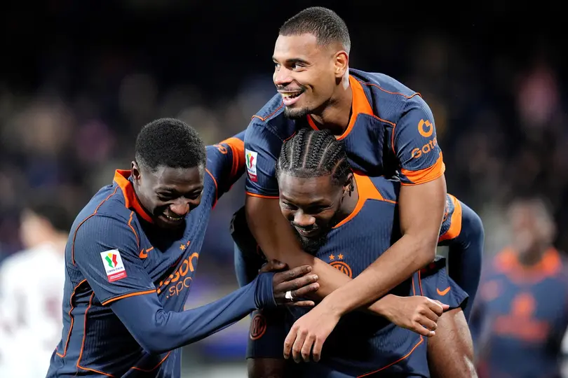 Inter de Milán derrota a Torino en la Coppa I AP