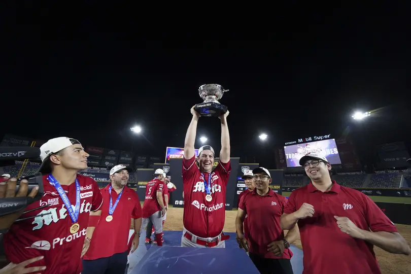 Trevor Bauer Bicampeón con los Diablos Rojos del México I IMAGO7