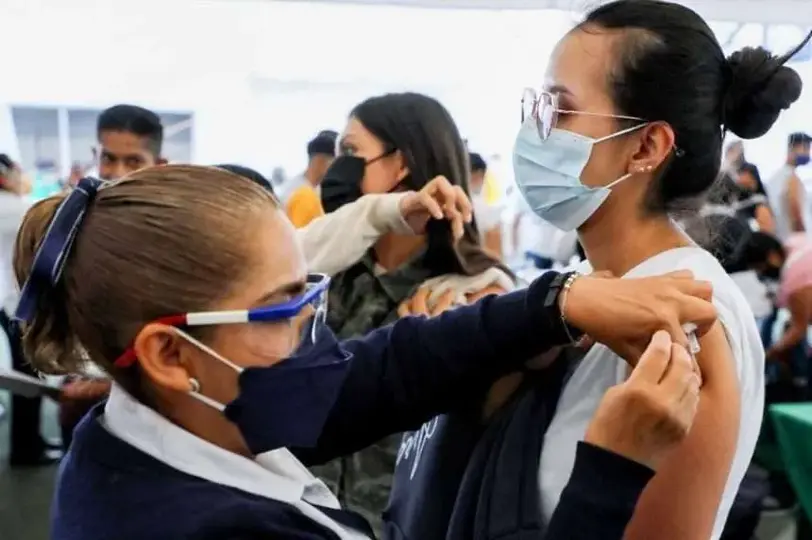Todos los centros de salud de la Ciudad de México participarán en la campaña de inmunización./ RS
