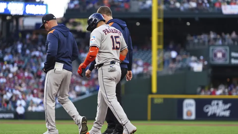 Isaac Paredes lesionado en la MLB I AP
