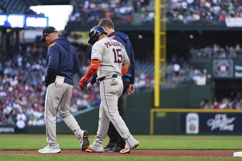 Isaac Paredes lesionado en la MLB I AP