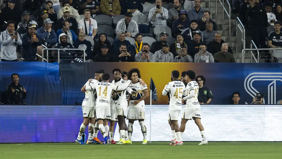 Pumas marcó en su primera jugada ante San Diego | IMAGO7