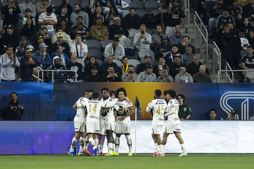 Pumas marcó en su primera jugada ante San Diego | IMAGO7