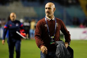 Eduardo Espinel durante le partido de América contra Olimpia | MEXSPORT