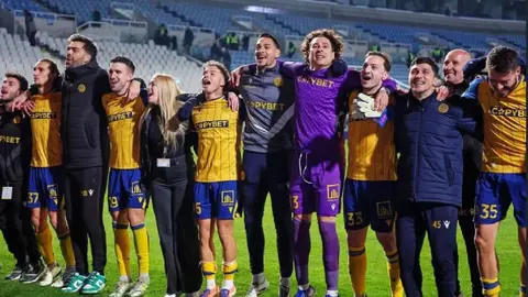 Guillermo Ochoa y el AEL Limassol buscan la permanencia I IG:@ael_fc_official