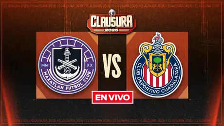 Mazatlán vs Chivas Liga MX Clausura 2026 Jornada 5