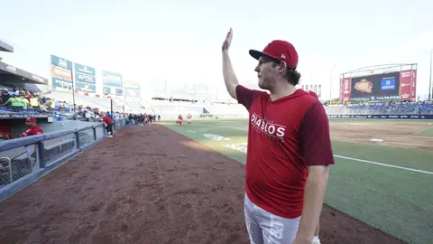 Trevor Bauer en el Estado Harp Helú I IMAGO7