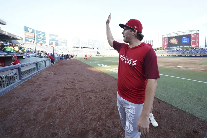Trevor Bauer en el Estado Harp Helú I IMAGO7