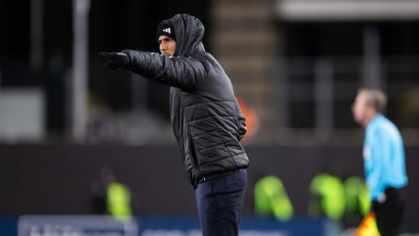 Guido Pizarro durante el partido de Tigres ante Forge FC en la Concachampions | MEXSPORT