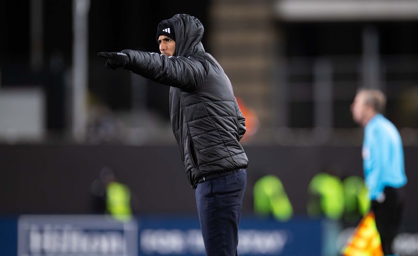 Guido Pizarro durante el partido de Tigres ante Forge FC en la Concachampions | MEXSPORT