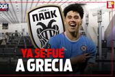 JORGE SÁNCHEZ ya viaja para reportar con el PAOK; CRUZ AZUL le llora