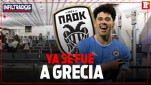 JORGE SÁNCHEZ ya viaja para reportar con el PAOK; CRUZ AZUL le llora