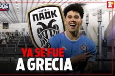 JORGE SÁNCHEZ ya viaja para reportar con el PAOK; CRUZ AZUL le llora