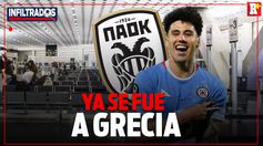 JORGE SÁNCHEZ ya viaja para reportar con el PAOK; CRUZ AZUL le llora