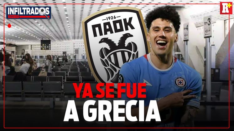 JORGE SÁNCHEZ ya viaja para reportar con el PAOK; CRUZ AZUL le llora