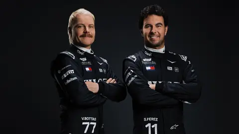 Valtteri Bottas y Checo Pérez conforman la alineación de Cadillac para la Temporada 2026 | X: @Cadillac_F1