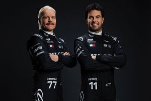 Valtteri Bottas y Checo Pérez conforman la alineación de Cadillac para la Temporada 2026 | X: @Cadillac_F1