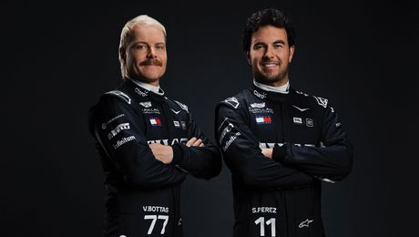 Valtteri Bottas y Checo Pérez conforman la alineación de Cadillac para la Temporada 2026 | X: @Cadillac_F1