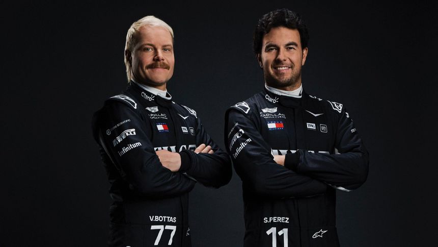 Valtteri Bottas y Checo Pérez conforman la alineación de Cadillac para la Temporada 2026 | X: @Cadillac_F1
