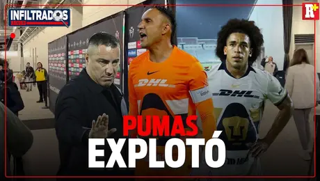 EXPLOTÓ el vestidor de PUMAS tras ser HUMILLADOS en CONCACAF