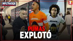 EXPLOTÓ el vestidor de PUMAS tras ser HUMILLADOS en CONCACAF
