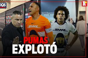 EXPLOTÓ el vestidor de PUMAS tras ser HUMILLADOS en CONCACAF