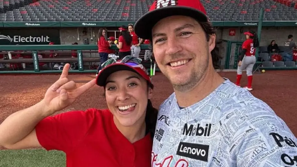 Trevor Bauer y Ximena Guerrero I IG:@x.ximena.go