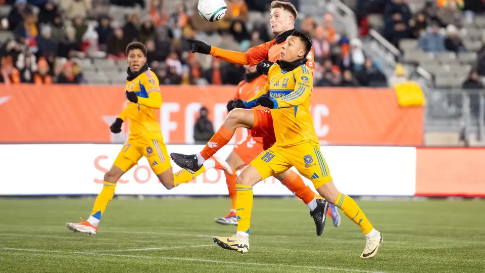 ¡Congelados! Tigres no pudo romper el cero ante Forge en un partido con temperaturas bajo cero