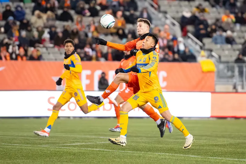 Tigres en su primer partido internacional del año | MexSport