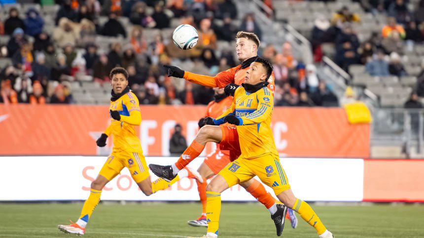Tigres en su primer partido internacional del año | MexSport