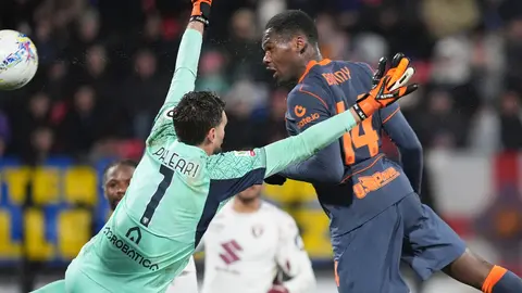 Inter de Milán vs Torino Coppa de Italia I AP