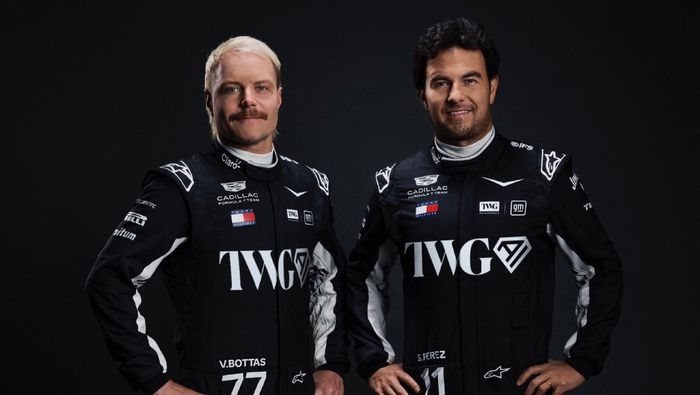 Así es el nuevo uniforme de Bottas y Checo Pérez, con TWG como principal patrocinador | X: @Cadillac_F1